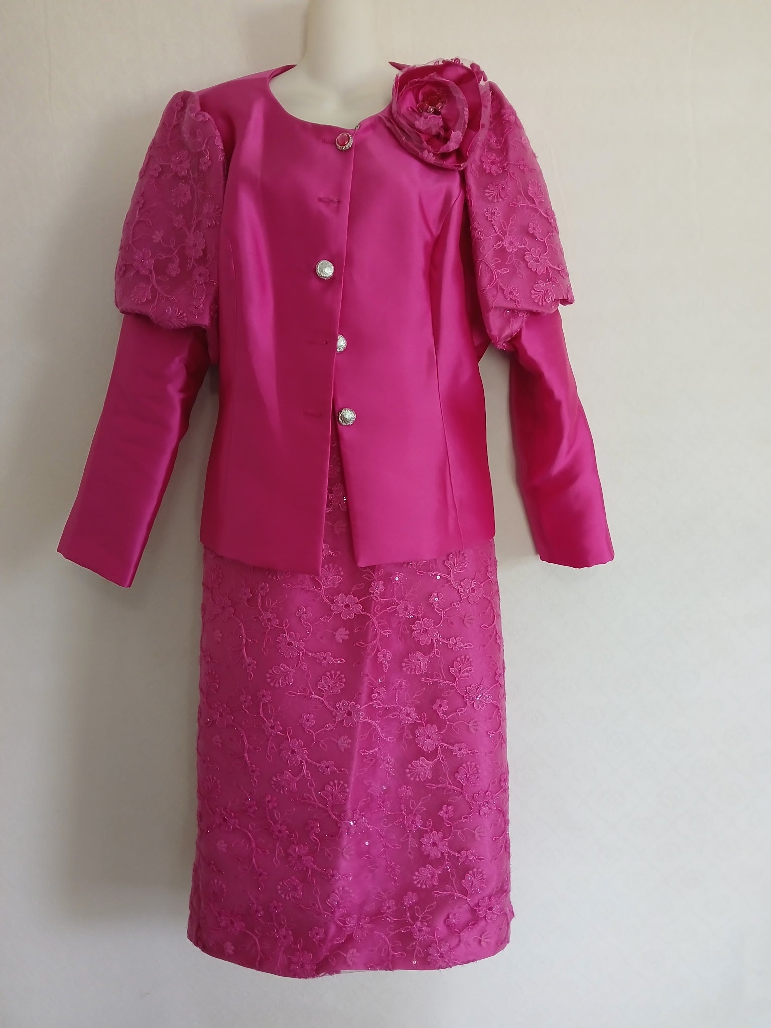 Fuchsia Terramina Suit