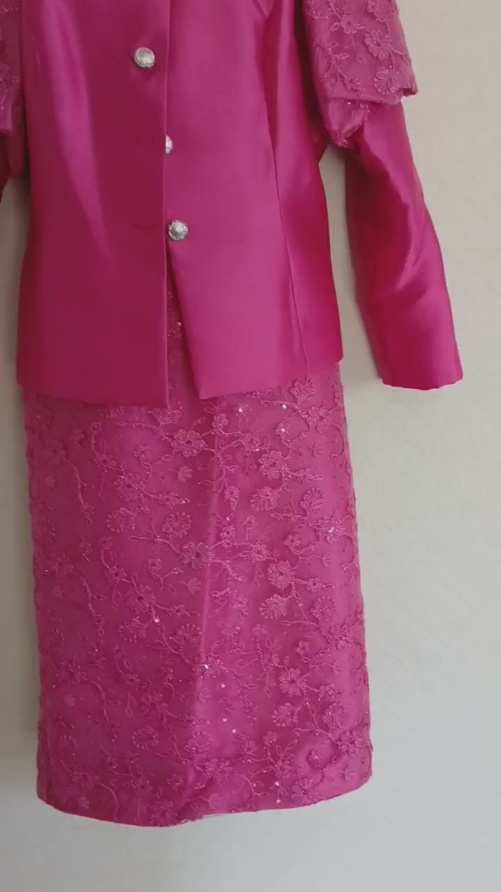 Fuchsia Terramina Suit