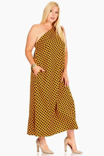Amy One Shoulder Dress