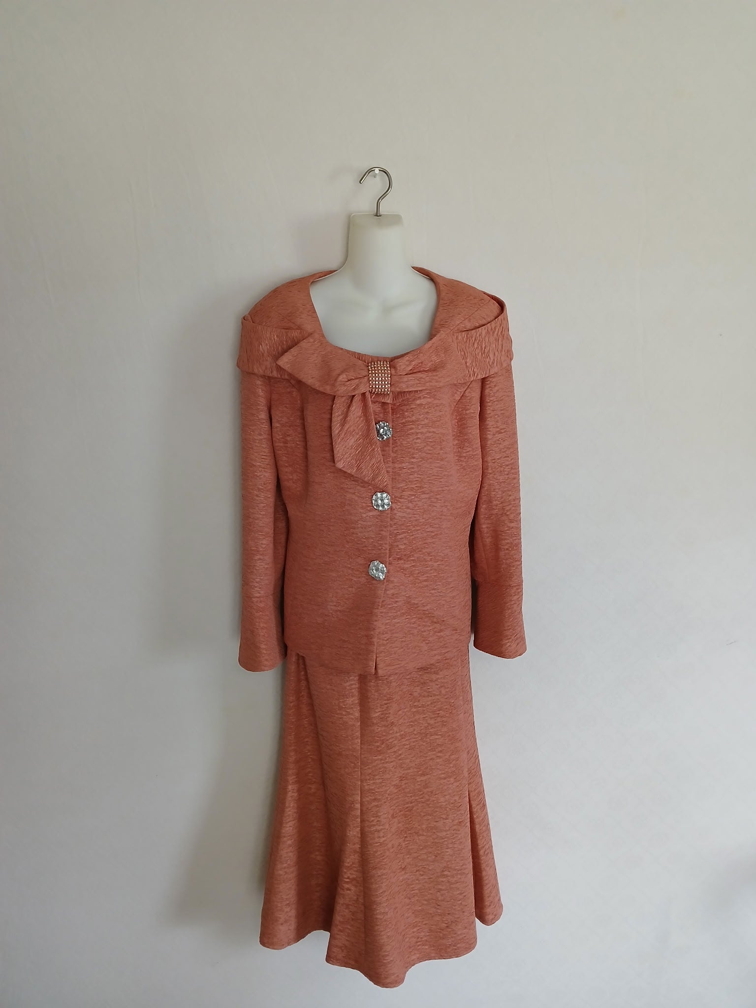 Rust 2 Piece Suit
